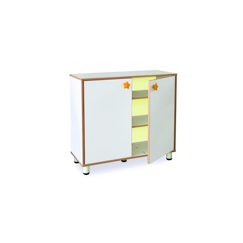 MOBILE 3 RIPIANI + 2 ANTE CM.106X45X100H