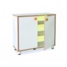 MOBILE 3 RIPIANI + 2 ANTE CM.106X45X100H