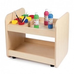 CARRELLO PITTURA + 8 BICCH...