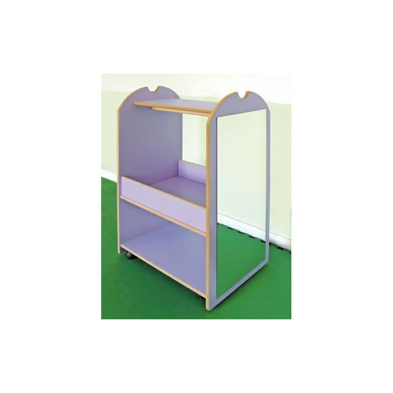 MOBILE DEI TRAVESTIMENTI IN MDF -CM. 65X50X112H.