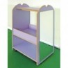 MOBILE DEI TRAVESTIMENTI IN MDF -CM. 65X50X112H.