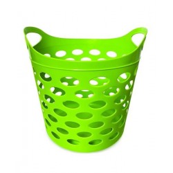 CESTA IN MORBIDA PLASTICA LT.14