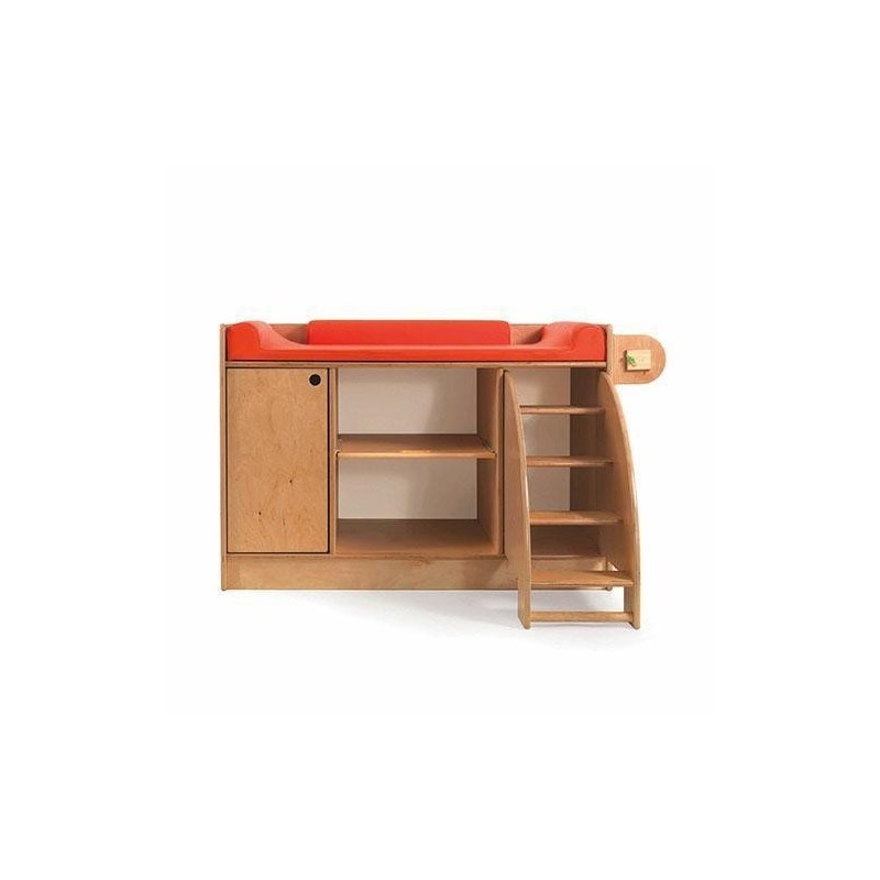 FASCIATOIO CON SCALA CM. 125X75X85H