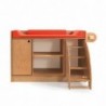 FASCIATOIO CON SCALA CM. 125X75X85H