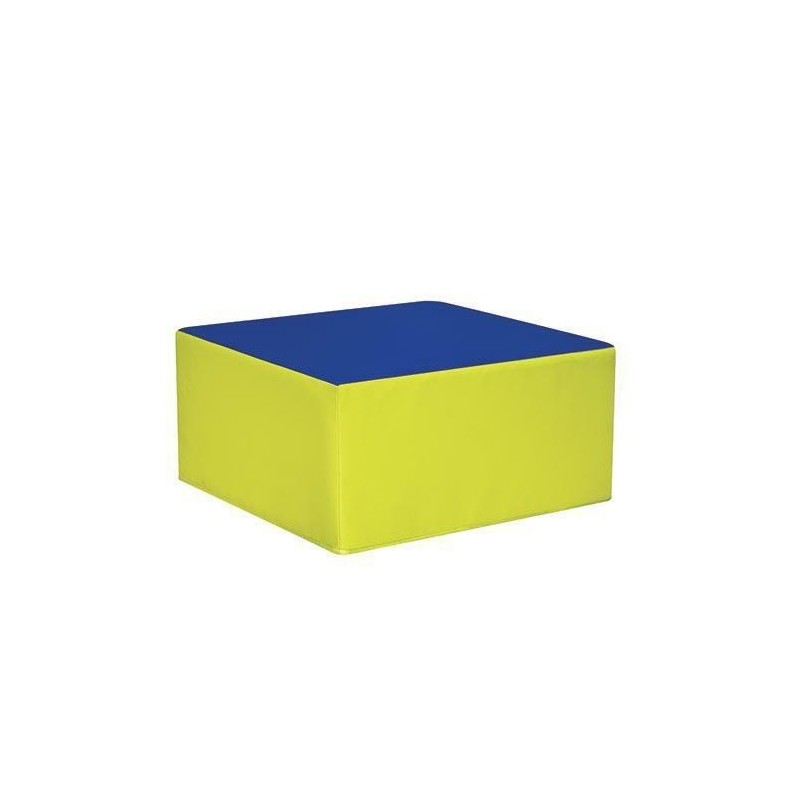 POUF QUADRATO CM.50X50X25H