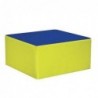 POUF QUADRATO CM.50X50X25H