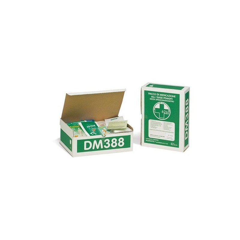 KIT RIASSORTIMENTO PRONTO SOCCORSO ALLEGATO 1