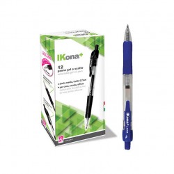 PENNA GEL A SCATTO BLU