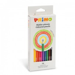 MATITE PRIMO COLORATE PZ. 24