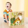 4 PUZZLE ANIMALI DA SALVARE