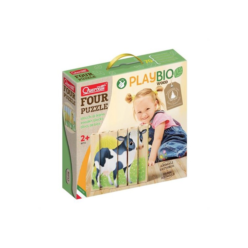 4 PUZZLE FATTORIA