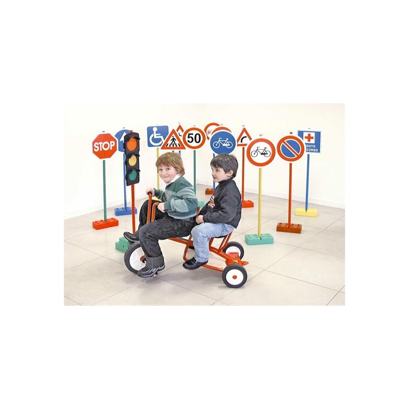 SET COMPLETO EDUCAZIONE STRADALE