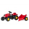 TRATTORE CON RIMORCHIO ROLLY KID