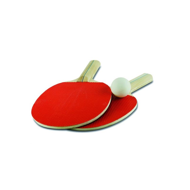 COPPIA RACCHETTE DA PING PONG