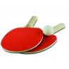 COPPIA RACCHETTE DA PING PONG