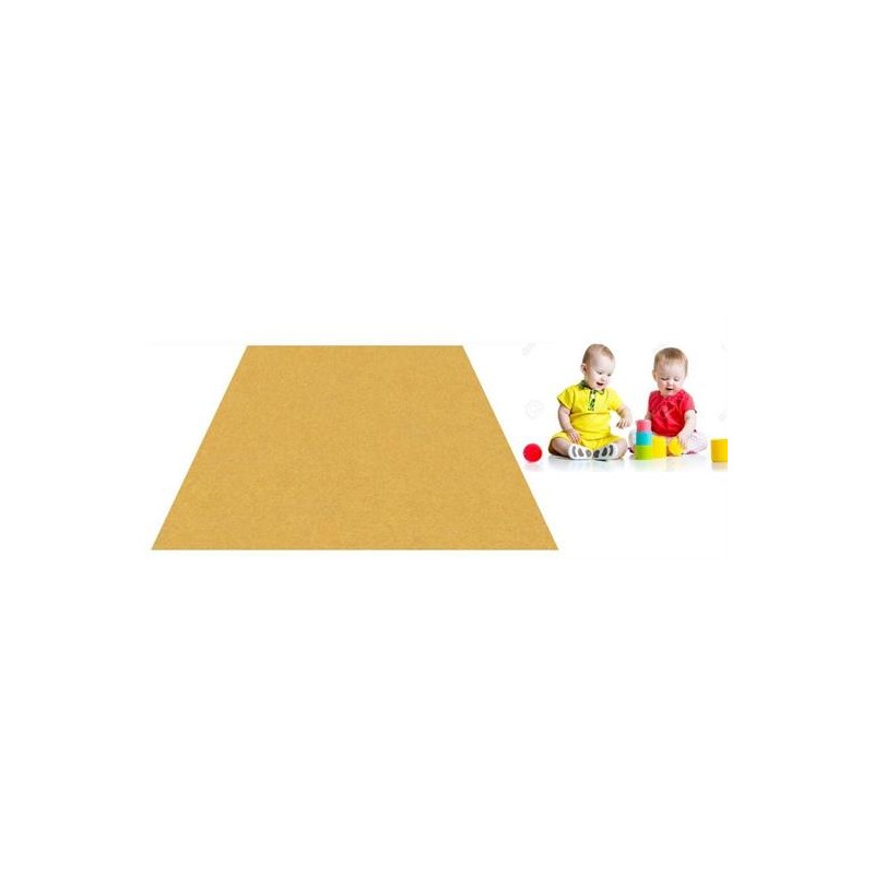 TAPPETO GIOCO E MOTRICITA' 200X100X5H ARANCIO
