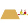 TAPPETO GIOCO E MOTRICITA' 200X100X5H ARANCIO