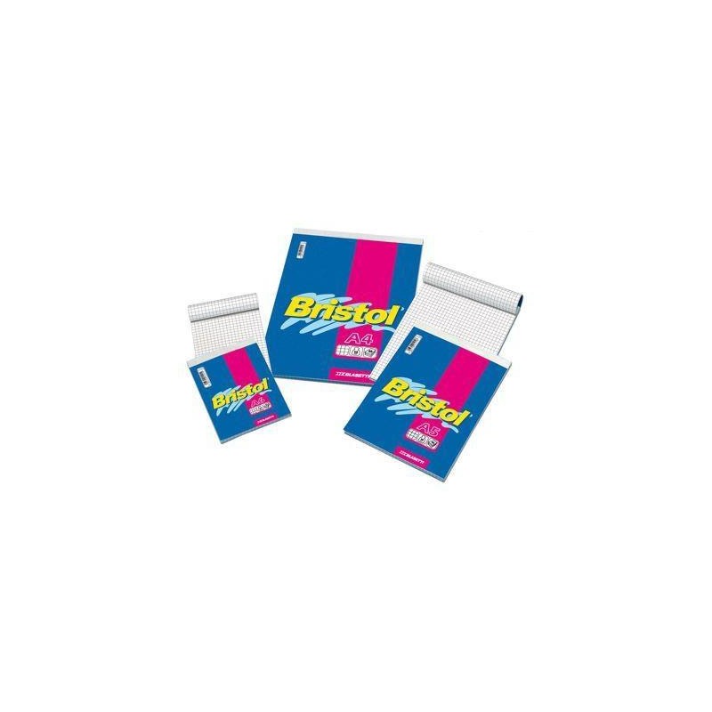 BLOCK NOTES CM. 15X21 A5 MM.5 FG.60