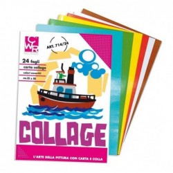 CARTA COLLAGE FG.24 35X50...