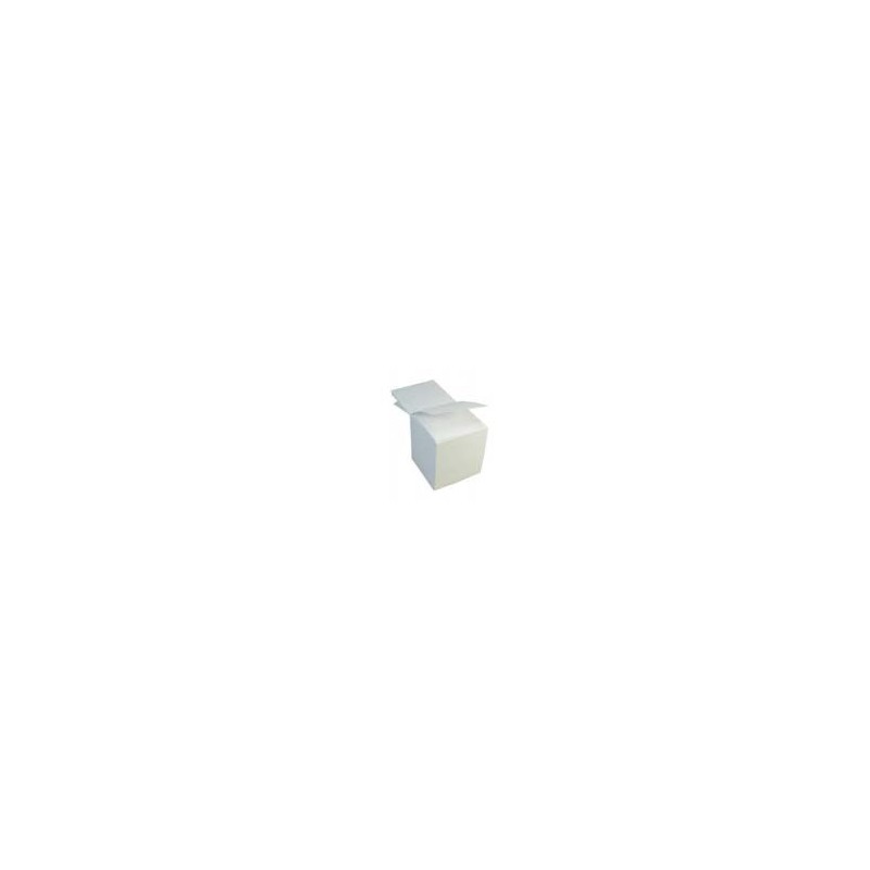 BLOCCO 9X9 CUBOTTO FG.800 BIANCO