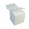 BLOCCO 9X9 CUBOTTO FG.800 BIANCO