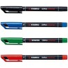 PENNARELLO INDELEBILE STABILO OHP FINE ROSSO