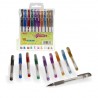 PENNA GEL GLITTER 10 COLORI