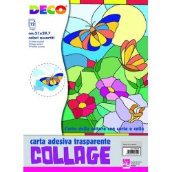 CARTA COLLAGE TRASPARENTE...