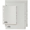 DIVISORI ALFABETICO A4 PPL TASTI 20
