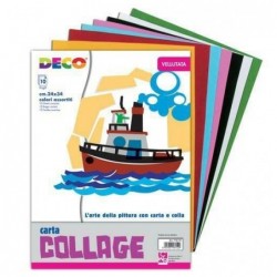 CARTA VELLUTATA 24X34 FG.10...