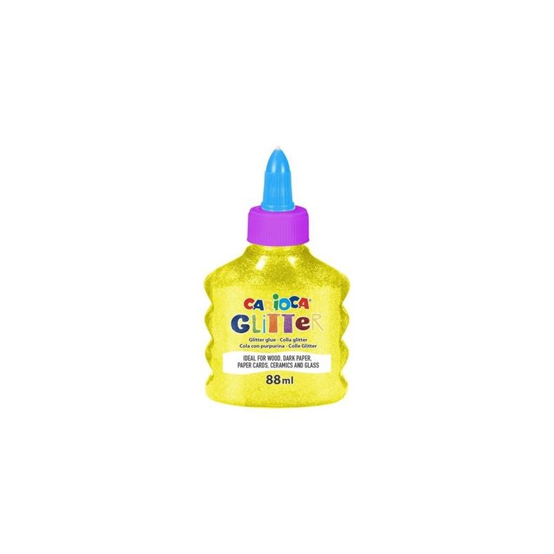 COLLA GLITTER ML.88 GIALLO