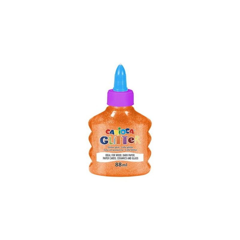 COLLA GLITTER ML.88 ARANCIONE