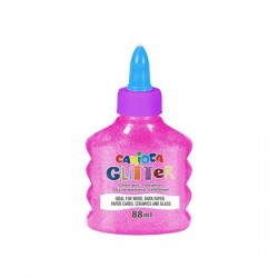 COLLA GLITTER ML.88 ROSA
