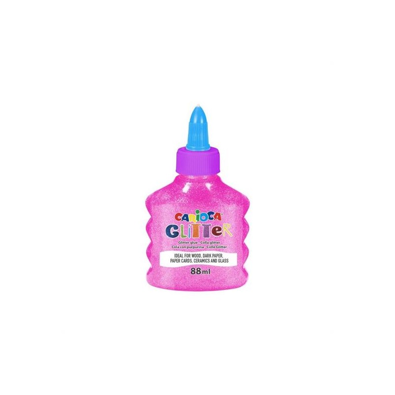 COLLA GLITTER ML.88 ROSA