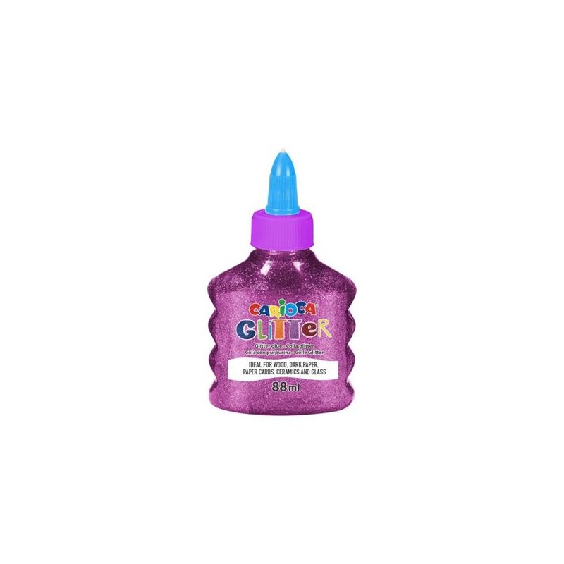 COLLA GLITTER ML.88 VIOLA