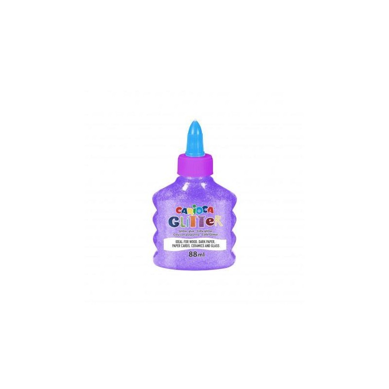 COLLA GLITTER ML.88 LILLA