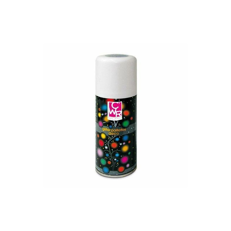 BRILL/GLITTER SPRAY ML.150 MULTICOLOR