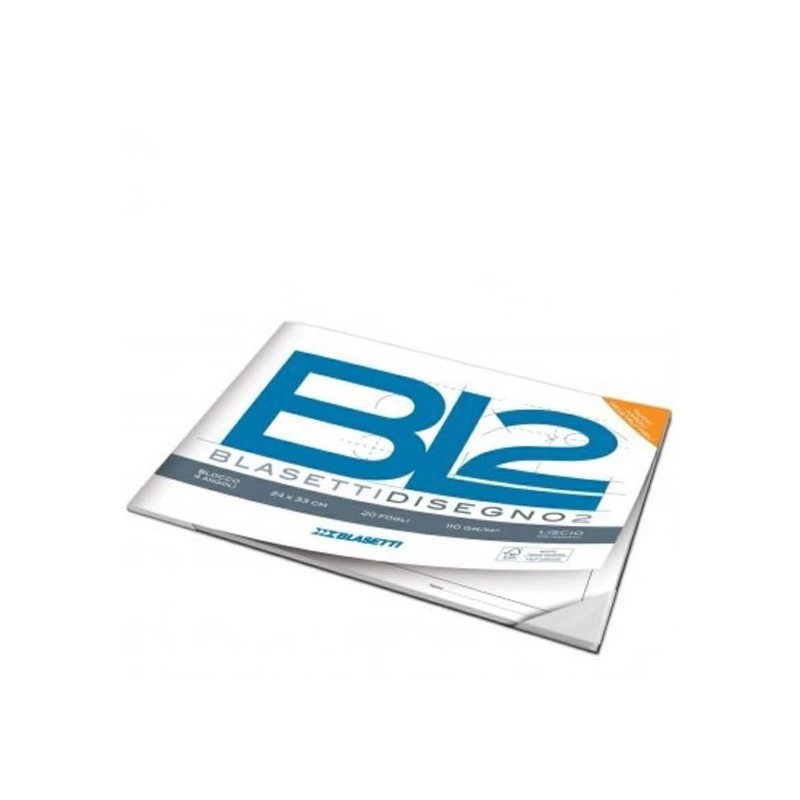 C/DISEGNO 2 BLOCCO 33X48 FG.12 LISCIO GR.110