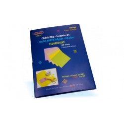 CARTA COLORATA A4 GR.80...