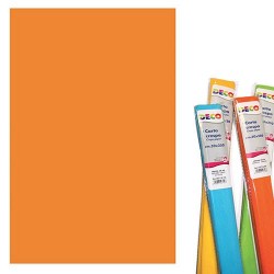 CARTA CRESPA GR. 40 ARANCIO