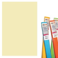 CARTA CRESPA GR. 40 CREMA