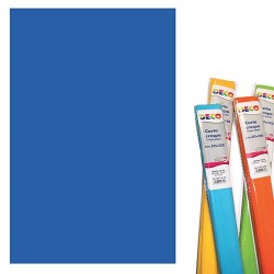 CARTA CRESPA GR. 40 BLU