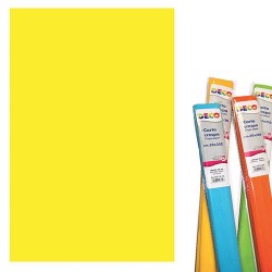 CARTA CRESPA GR. 40 GIALLO