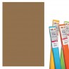 CARTA CRESPA GR. 40 MARRONE