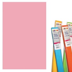 CARTA CRESPA GR. 60 ROSA BABY