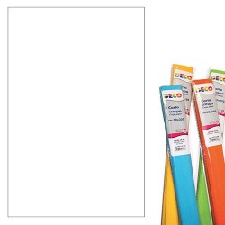 CARTA CRESPA GR. 180 BIANCO