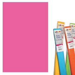 CARTA CRESPA GR. 180 FUCSIA
