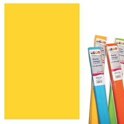 CARTA CRESPA GR. 180 GIALLO...