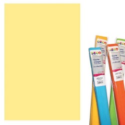 CARTA CRESPA GR. 180 GIALLO...