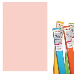 CARTA CRESPA GR. 180 ROSA...